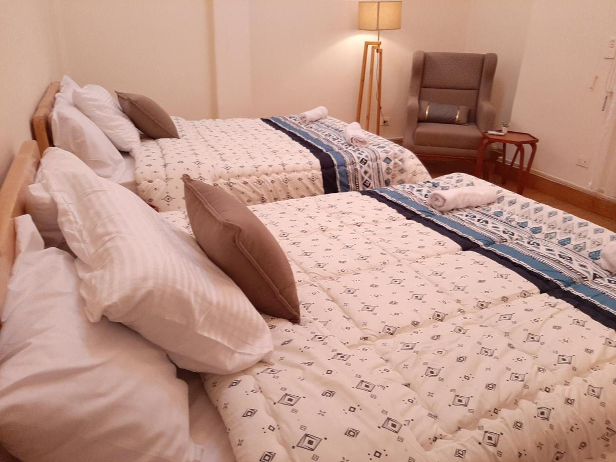 Royal Apartment In Talaat Harb Downtown Caïro Buitenkant foto