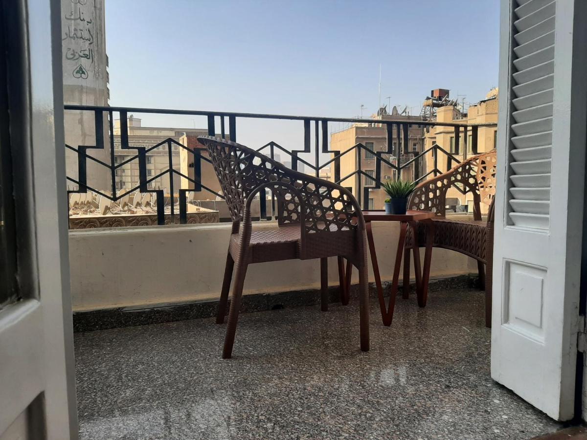 Royal Apartment In Talaat Harb Downtown Caïro Buitenkant foto
